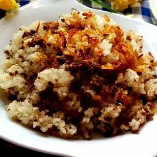 Hình ảnh Xôi chim - pate miếng