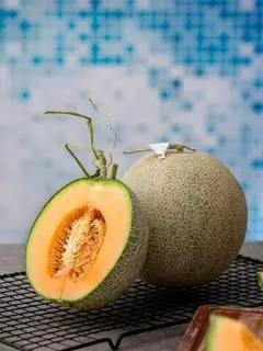 Hình ảnh Sinh tố dưa lưới