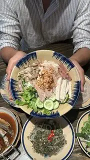 Hình ảnh combo Bún Mắm Nêm Thịt Luộc Nêm Chả + Coca