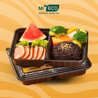Hình ảnh Cơm gạo lứt lườn ngỗng xông khói