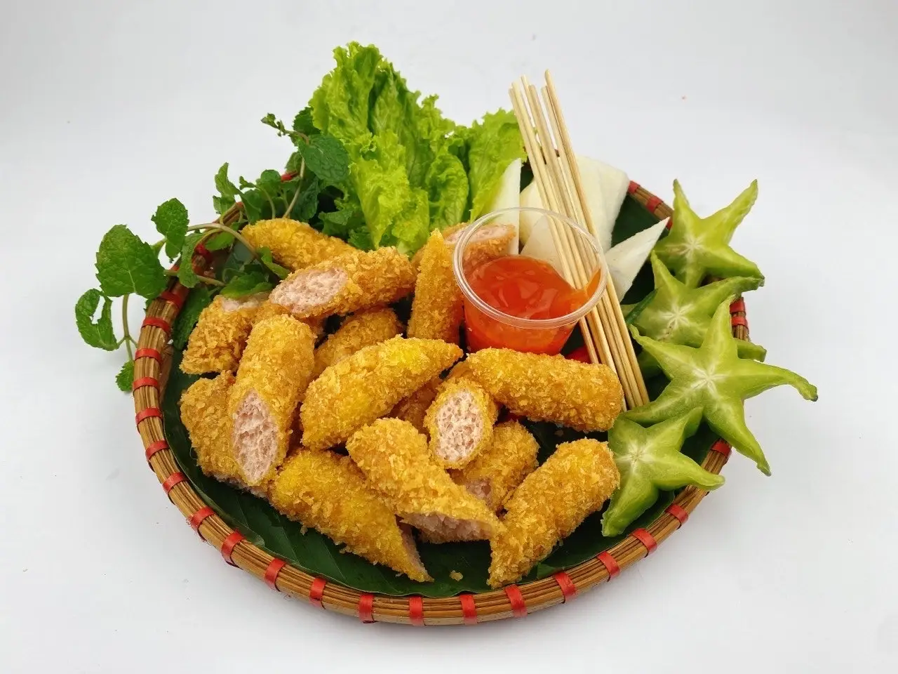 Hình ảnh Nem chua rán