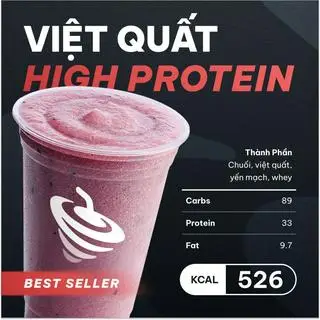 Hình ảnh Việt Quất High Protein