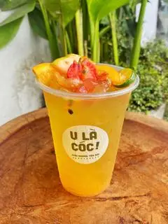 Hình ảnh Trà Sốt Trái Cây Tươi Size L