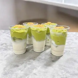 Hình ảnh Bơ già dừa non 500ml