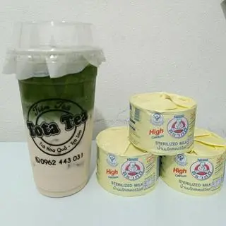 Hình ảnh Matcha Sữa Gấu (Nhật)