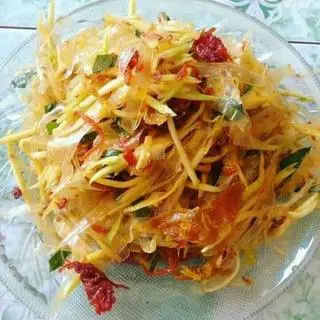 Hình ảnh Bánh tráng trộn 