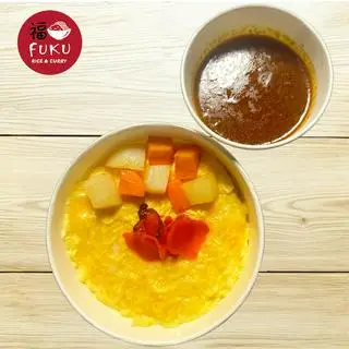 Hình ảnh Cơm Cà Ri Trứng Omelette