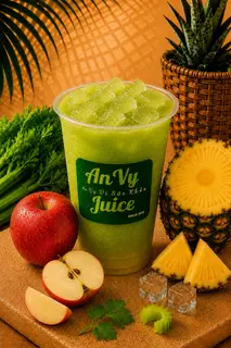Hình ảnh Nước ép Táo - Thơm - Cần Tây