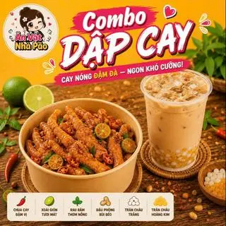 Hình ảnh Combo Dập Cay