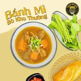 Hình ảnh Bánh mì bò kho phần thường