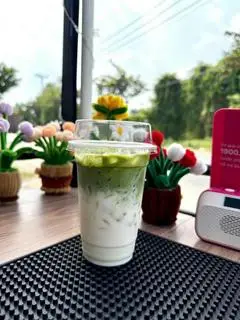 Hình ảnh matcha latte