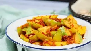 Hình ảnh Xoài Lắc Muối Tôm