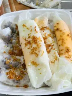 Hình ảnh Bánh cuốn trứng nhân thịt Tôm xay