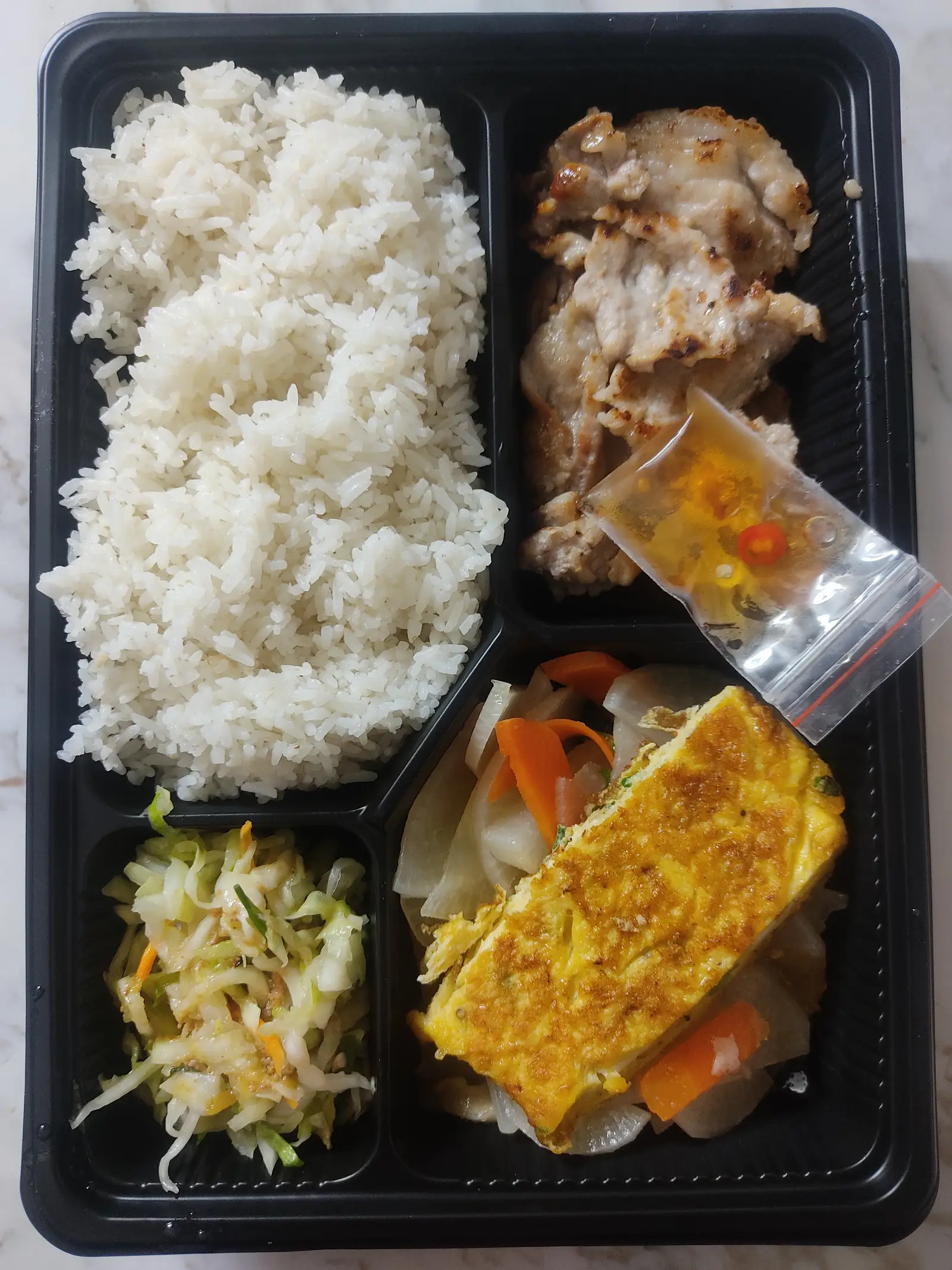 Hình ảnh Cơm Thịt Nướng