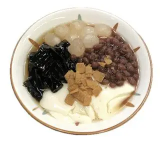 Hình ảnh Tào phớ đậu đỏ hoa nhài