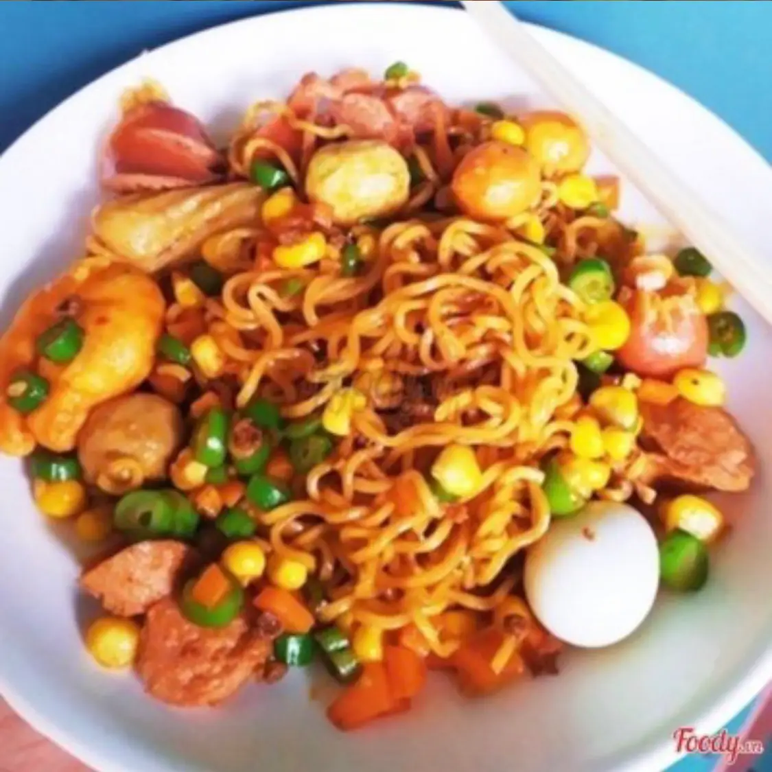Hình ảnh Mì trộn đặc biệt