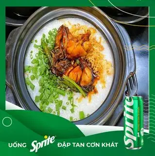 Hình ảnh Cháo Ếch Singapore + 1sprite 320ml