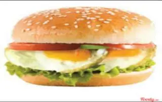Hình ảnh Burger trứng