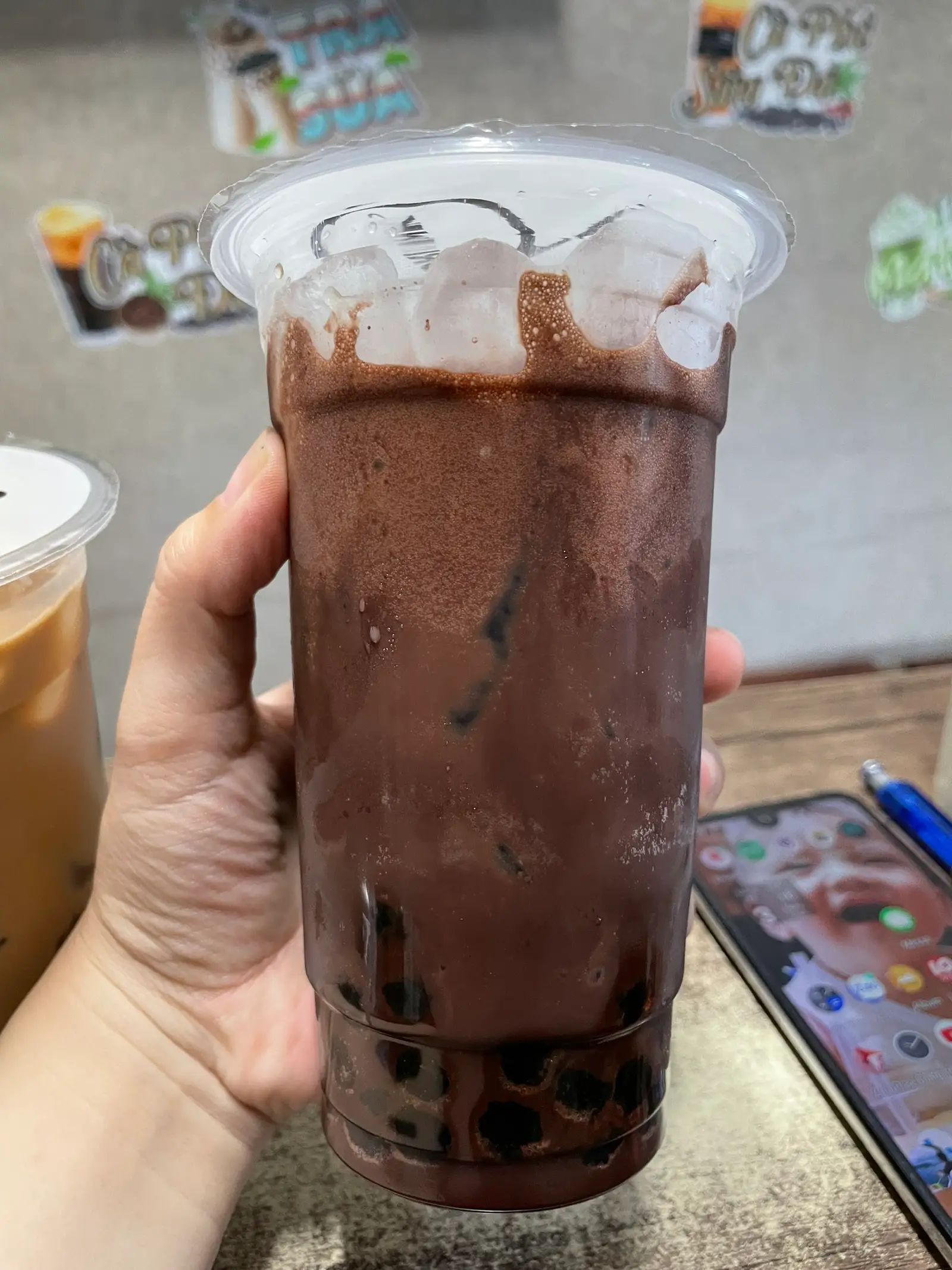 Hình ảnh Cacao sữa đá