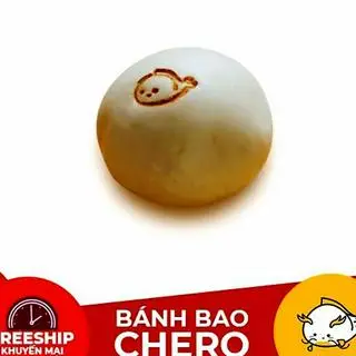 Hình ảnh Bánh bao chay tròn