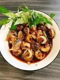 Hình ảnh Ốc mỡ cháy bơ tỏi
