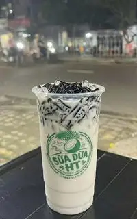Hình ảnh Sữa dừa sương sáo