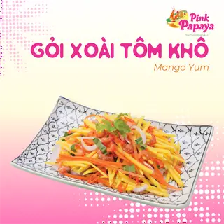 Hình ảnh Gỏi xoài tôm khô