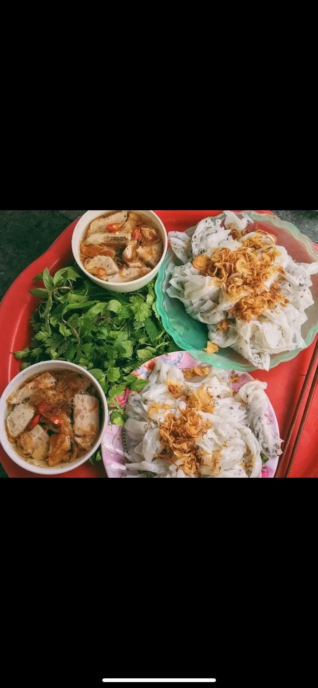 Hình ảnh Bánh Cuốn Chả Ước Lễ ( NHỎ )