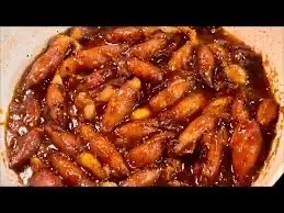 Hình ảnh Cơm mực sim rim mắm