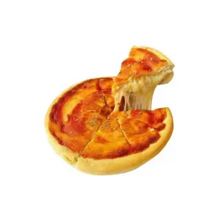 Hình ảnh Pizza mini Chicago xúc xích