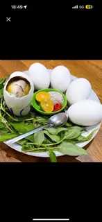 Hình ảnh hột vịt lộn 