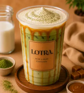 Hình ảnh Matcha Caramel Kem Muối