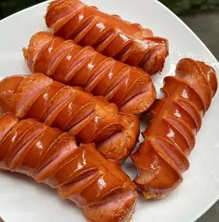 Hình ảnh Xúc xích chiên