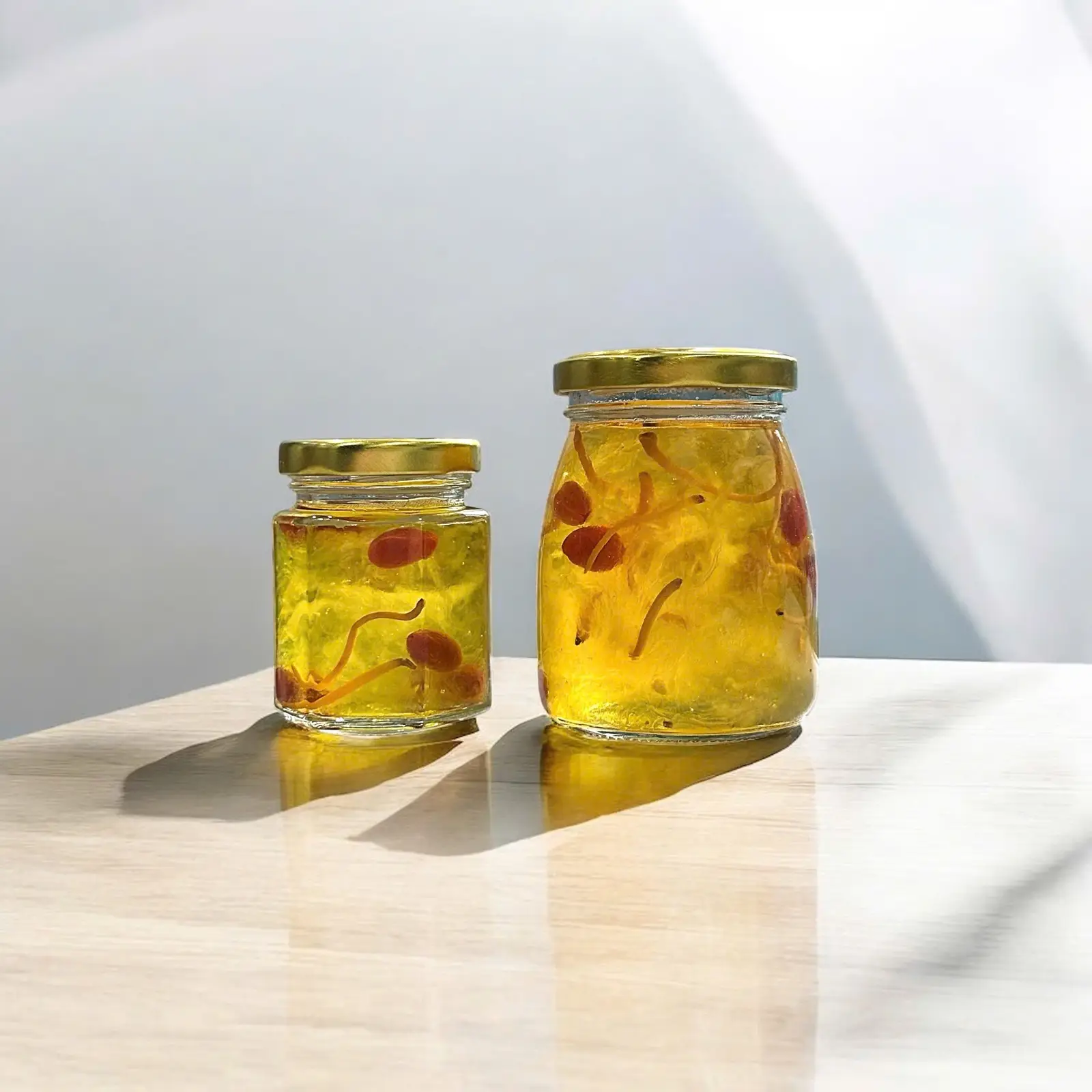 Hình ảnh 1 hũ 80ml - 1 hũ 200ml 35gr Yến Tươi