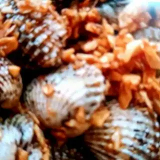 Hình ảnh Sò Huyết Xào tỏi