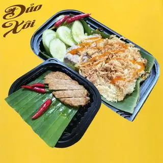 Hình ảnh Xôi chả cốm