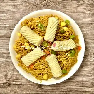 Hình ảnh Mỳ Indomie mực xoắn