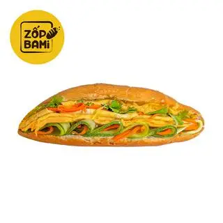 Hình ảnh Bánh Mì Trứng Chay