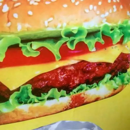 Hình ảnh Hamburger 2 ốp la