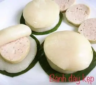 Hình ảnh Bánh dày giò lụa