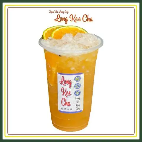 Hình ảnh Trà Oolong Cam Tươi