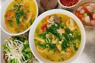 Hình ảnh Bún Trứng Cá Ngừ Đại Dương