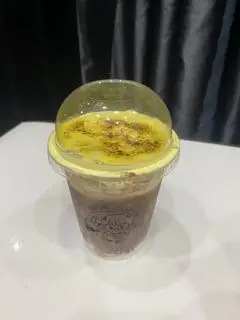 Hình ảnh Sữa tươi cacao kem trứng khè