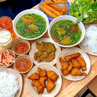 Hình ảnh Bún cá thêm chả cá