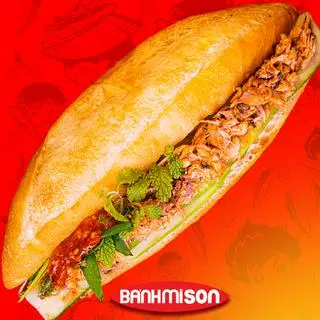 Hình ảnh Bánh mì Son cá sốt cà (đặc biệt)