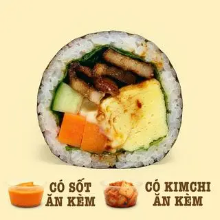 Hình ảnh Kimbap “Lăn Sả”