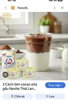 Hình ảnh Cacao Sữa Gấu