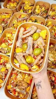 Hình ảnh Chân gà sả tắc (LỚN)