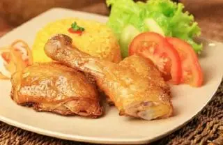 Hình ảnh Đùi gà tỏi