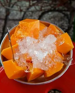 Hình ảnh đu đủ dầm